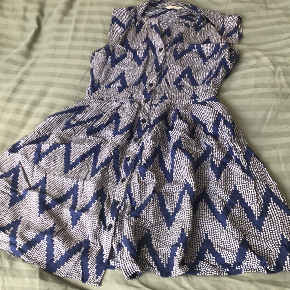 11-1-TYLHO navy dress from Anthropologie